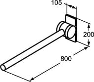   Ideal Standard CONTOUR 80,  G4,  S6362MY