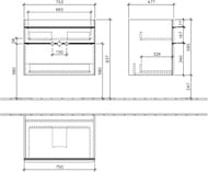    Villeroy & Boch VENTICELLO A925 02 MS (753590502) 2 ., .., .