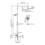   WasserKRAFT A199.119.065.087.CH Thermo    , 