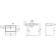   Jacob Delafon Vivienne EXBI112-BCM 805463146 , .  , 