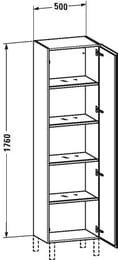  Duravit L-Cube 5001760363 , 4 ,  ,   LC1181R4949