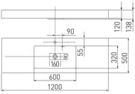  Aquaton  1200 1A70583KRD010 1200500120 , ,   , 