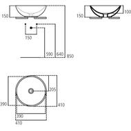  Ideal Standard Lux STRADA O 410410160 K0795V3 ,   , 