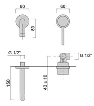    Giulini Futuro , ,  150,  F6520-15NO