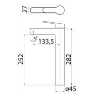    BelBagno DELTA DEL-LMC-BORO 252 ,, /.,. 