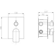    BelBagno NOVA NOV-SDM-IN .,.,,,