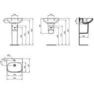  Ideal Standard i life A 50  (500440180)     T470701