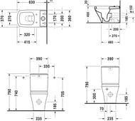 - DURAVIT DuraStyle 370630790 . ,  215509+093510