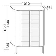  Burgbad Lavo 2.0 10101365415 , LED,  ., 2 .,  SGCK101F5046G0226