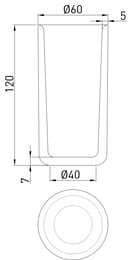    Gocce di Salini 1901201RF , S-Stone,  RAL   