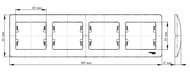  Systeme Electric GLOSSA 4    GSL001104