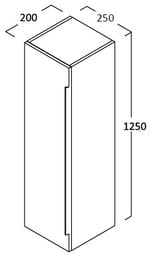   Berloni Bagno Plana (2502001250) 1 ,  ,   PNCM01/SX/100