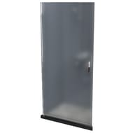    BelBagno Uno (900x1900) UNO-B-1-90-P-Cr 1  , / 