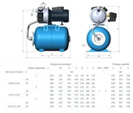   UNIPUMP AUTO JS 80 600, 24,  38, 45/