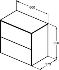    Ideal Standard CONCA (600x373x550) 2 ,  ,   T4327Y4