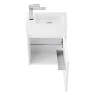    BelBagno PIETRA MINI (400220550) , Bianco Lucido MINI-400-1A-SO-BL-R