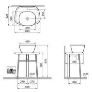    Vitra Plural (700490646)  ,   64051