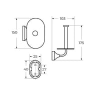     ART&MAX Ovale   AM-E-4083