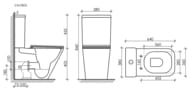 - Ceramicanova CUBIC   840380640  ,  CN1803-B+CN1803-T