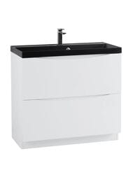    BelBagno MARINO (796448850) ,Bianco Lucido MARINO-800-2C-PIA-BL-P