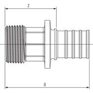  REHAU RAUTITAN, 16x3/4", , .13660501001/14563121001