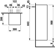   Laufen BOUTIQUE 409170 (300300900) ,  