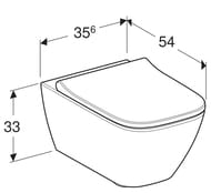   Geberit Smyle Square (350540330) ,  - 500.683.01.1