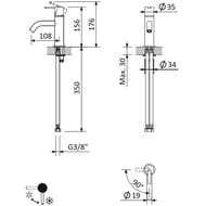  Cezares LEAF-LSM2-L-01-W0   , ,  . , 