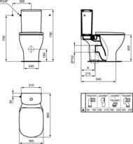 - Ideal Standard TESI AQUABLADE 360660785    T008701+T356801