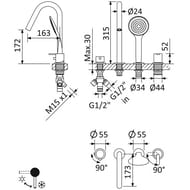  Cezares LEAF-BVDM4-L-01   ,   , 163 , , 