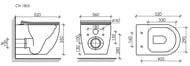   Ceramicanova Mia 350360520 ,  ,  CN1805