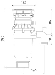    Franke   TE-75S Slim 134.0607.344