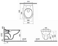   Vitra S10 SpinFlush 355535400  ,  7855B003-00