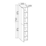   Burgbad Coco 3501760350 , 2 ., 2 ., ,   HSIU035 LF2855