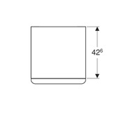   Geberit Smyle Square (450470600) 2 ,   500.357.00.1