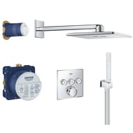   Grohe Grohtherm SmartControl 34706000   3 ,    