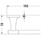    DURAVIT Starck T  , , :  . 0099370400