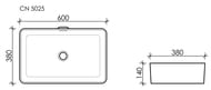   Ceramicanova Element 600380140 , , :  CN5025