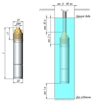    UNIPUMP 4SKM 150 D96,  30, 1100 