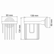   WasserKRAFT ISAR K-7345 , :  