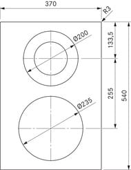    BORA Professional 3.0 (370540) Hyper, 2  ,  PKCH3