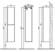 !   BelBagno ANCONA-N 3503501700   ANCONA-N-1700-2A-SC-BL-L 