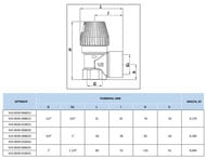   STOUT 6 ,   . 1"x1 1/4" (477.362) SVS-0030-006025