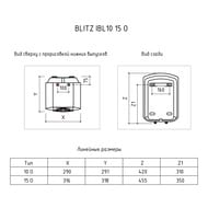   (Thermex) BLITZ IBL 10 O ( ) 10, 2,5 