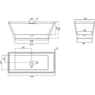   Abber Berlin 1700x750x600 . , :   AM9912G