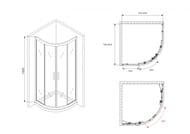   ABBER Schwarzer Diamant AG01080 (8008001950) ,  6 /