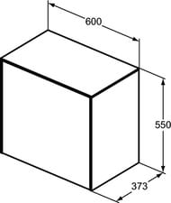    Ideal Standard CONCA (600x373x550) 2 ,  ,   T4317Y6