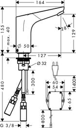  Hansgrohe Focus 31174  , ,   , 