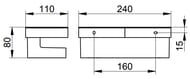    Keuco Moll 240110 ,  2- , / 12758010000