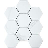  Starmosaic Hexagon big Carrara Matt (256295)    (.)